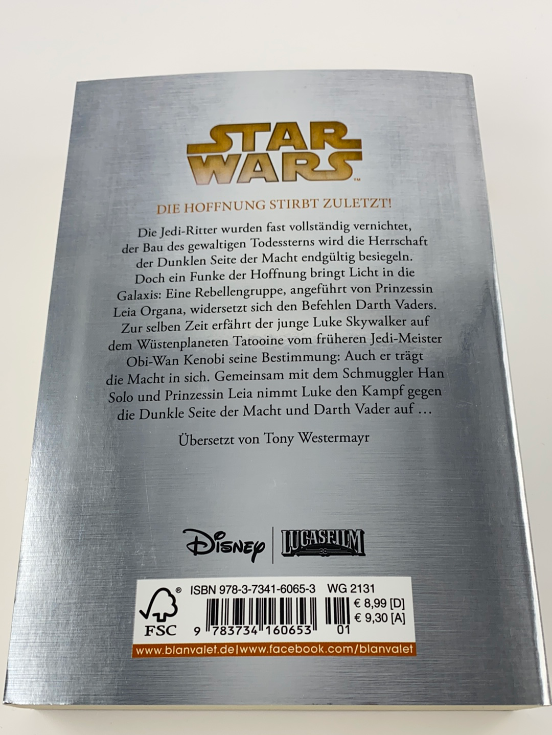 Star Wars - Episode 4: Das Imperium schlägt zurück George Lucas