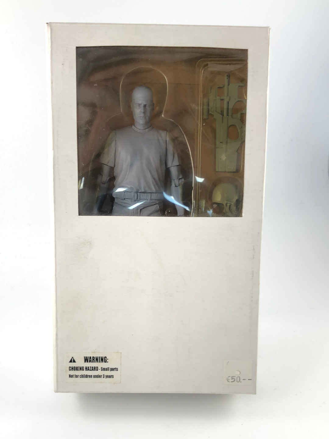 Stargate Series 3 Black Ops Daniel - unpainted Prototype 6 inch Action Figur