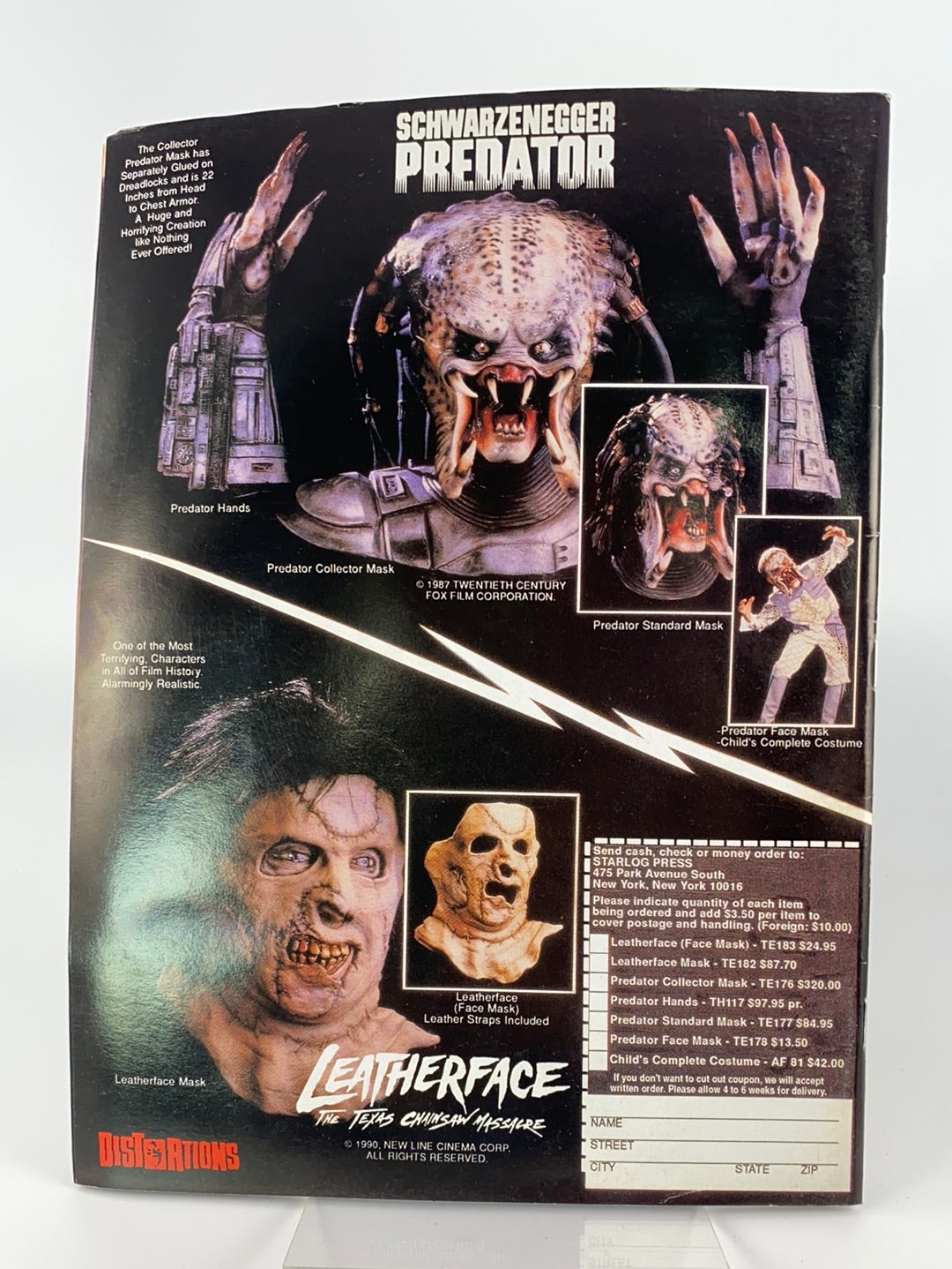 Gorezone Magazin No. 18  1991