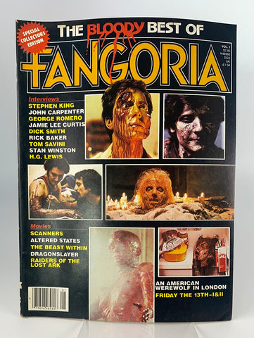 Fangoria Magazin The Bloody Best #1  1982