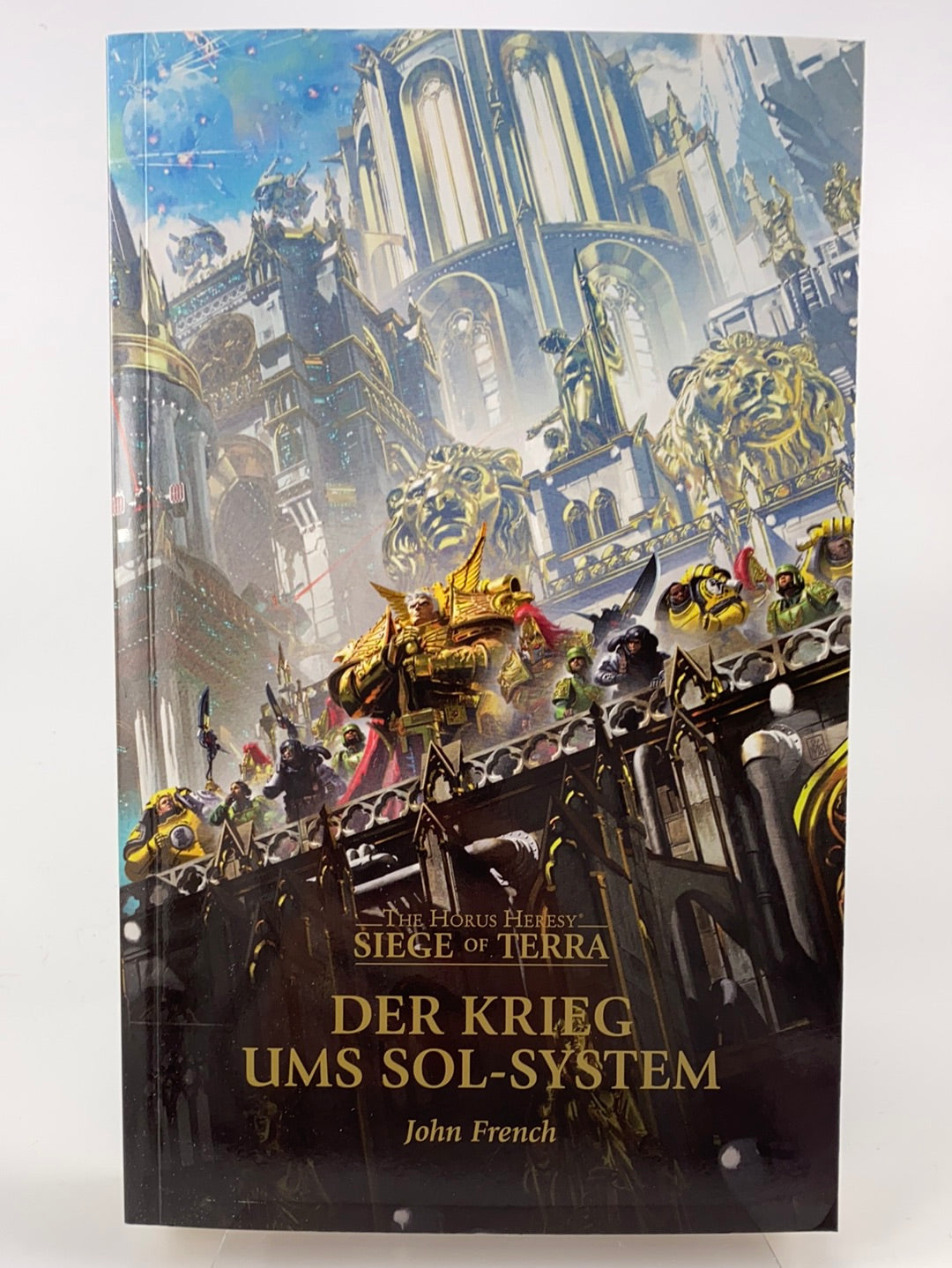 Warhammer 40k: Der Krieg ums Sol-System Roman