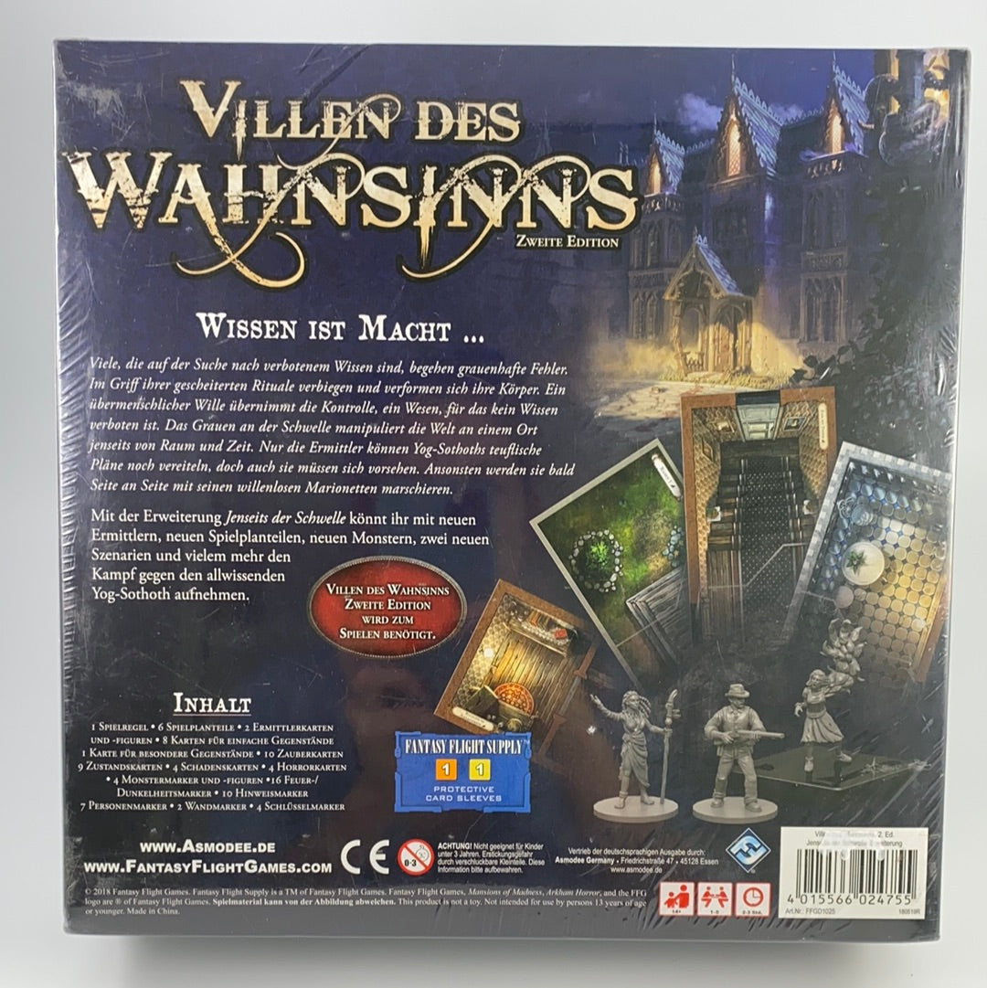 Villen des Wahnsinns Spiel Erweiterung - Jenseits der Schwelle