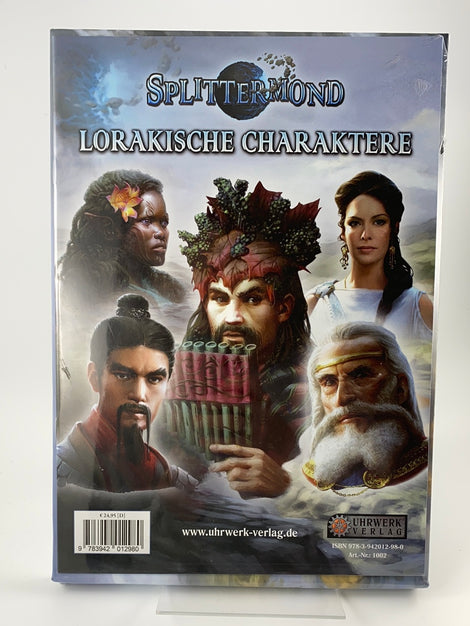 Lorakische Charaktere - Splittermond RPG
