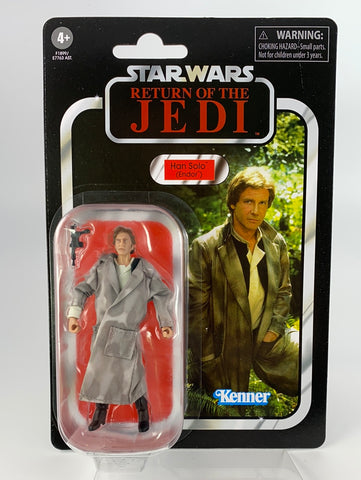 Han Solo (Endor) - Star Wars Vintage Collection