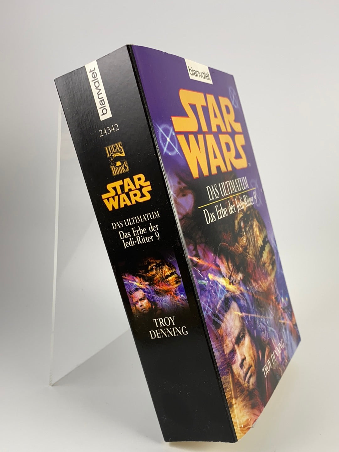 Das Ultimatum: Das Erbe der Jedi Ritter 9 (Troy Denning)