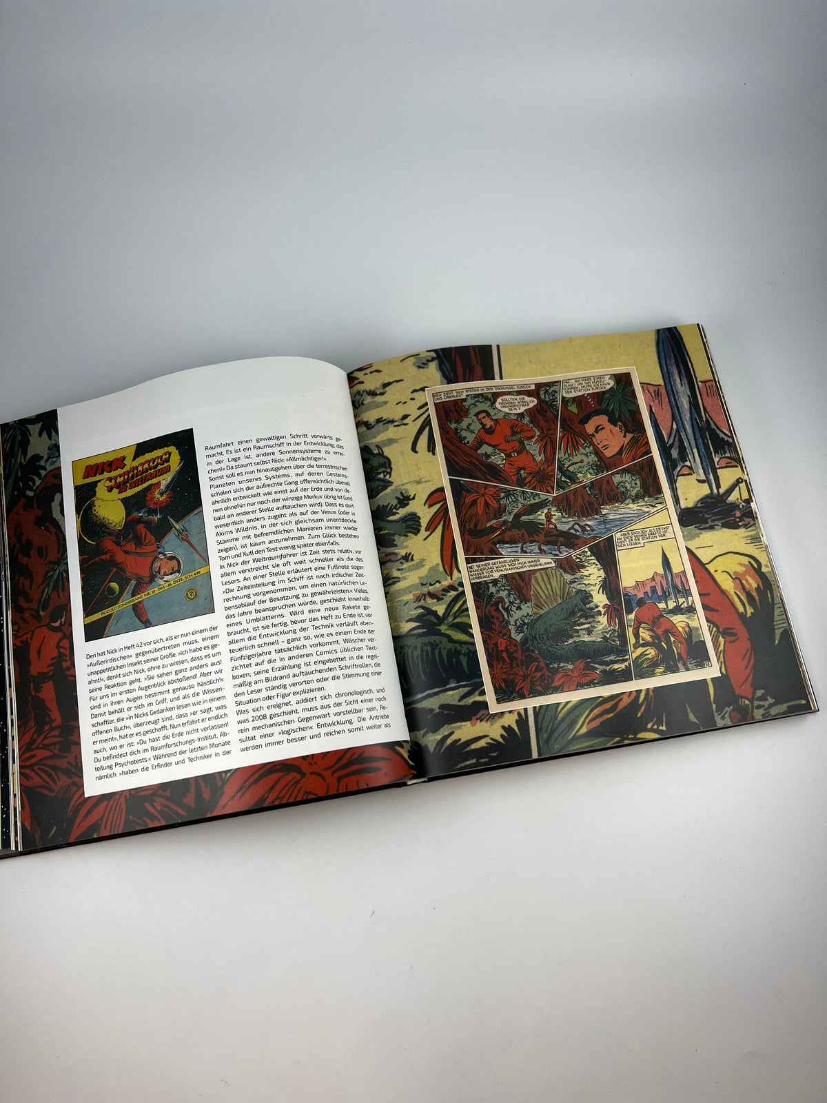 Nick der Weltraumfahrer - Griff nach den Sternen / Ed. Comics