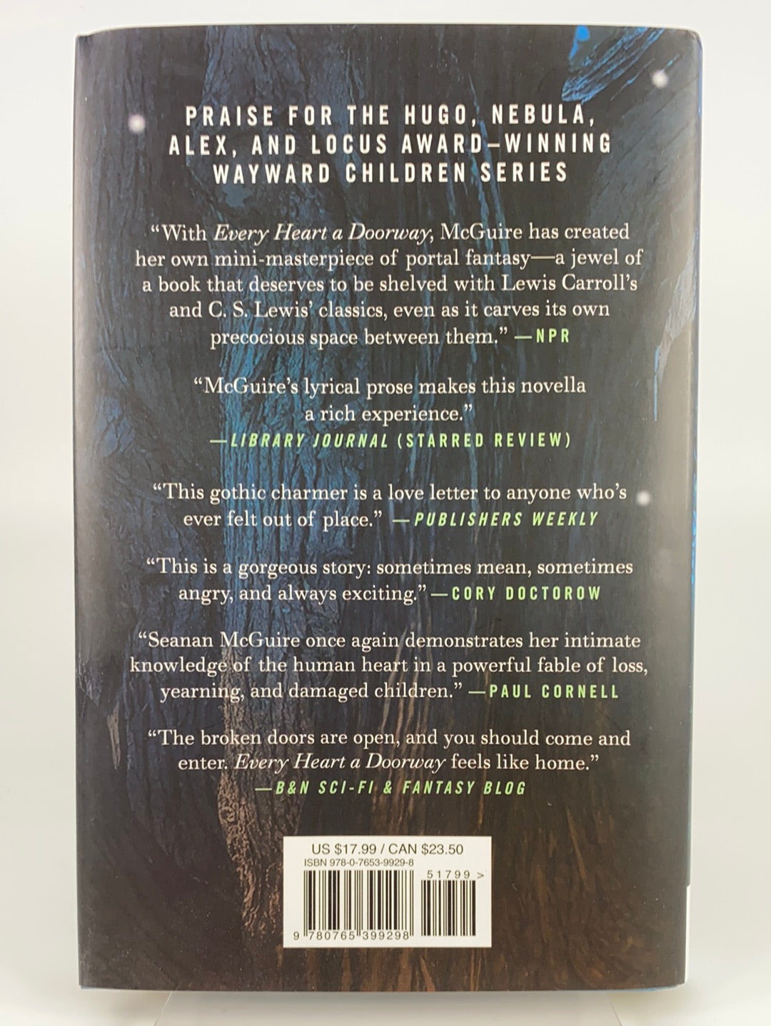 In an Absent Dream (Seanan McGuire)