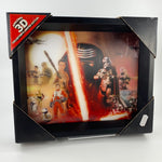 3-D Bild Star Wars Episode VII (7) Galaxy