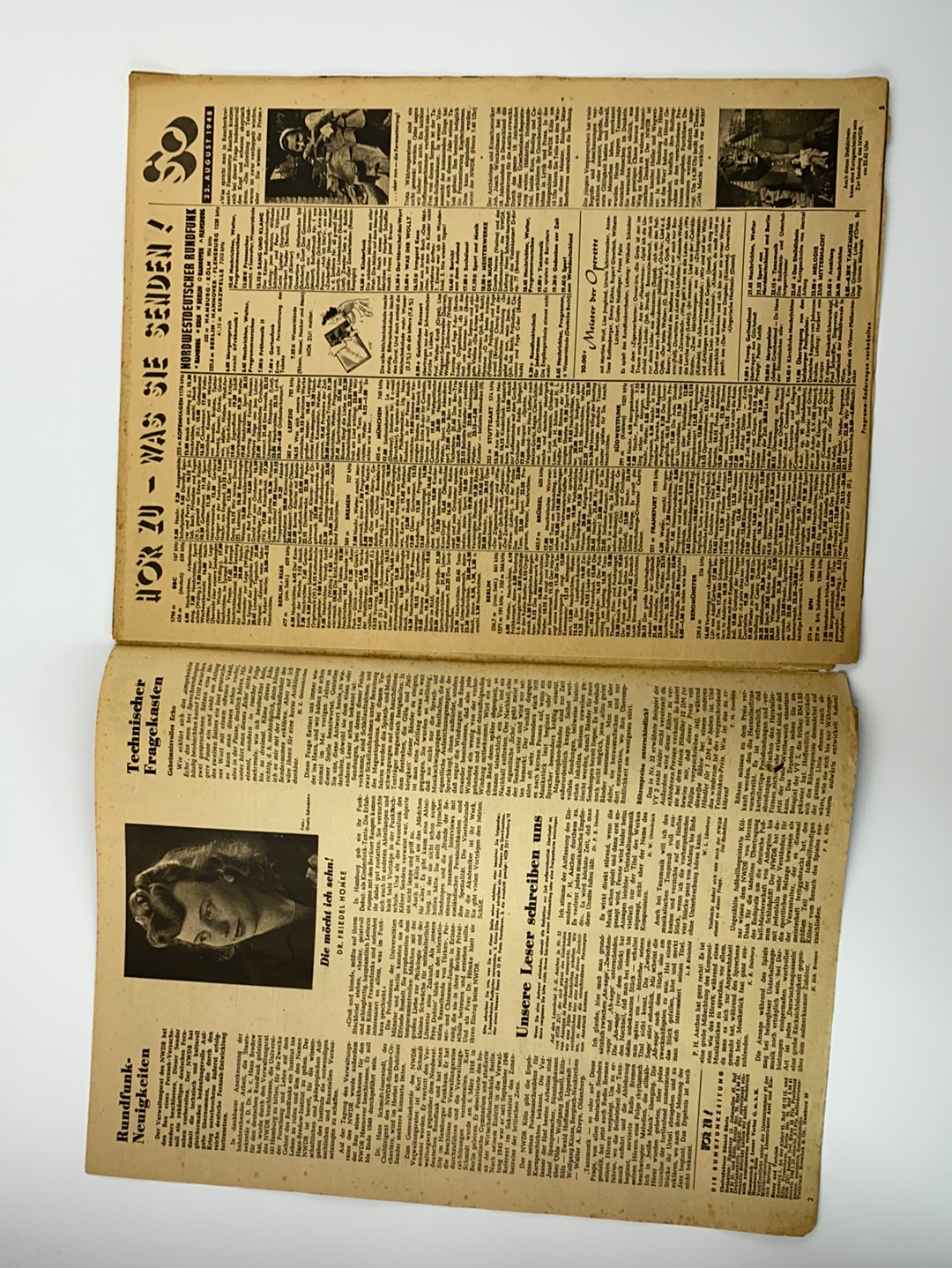 Hörzu #35/1948