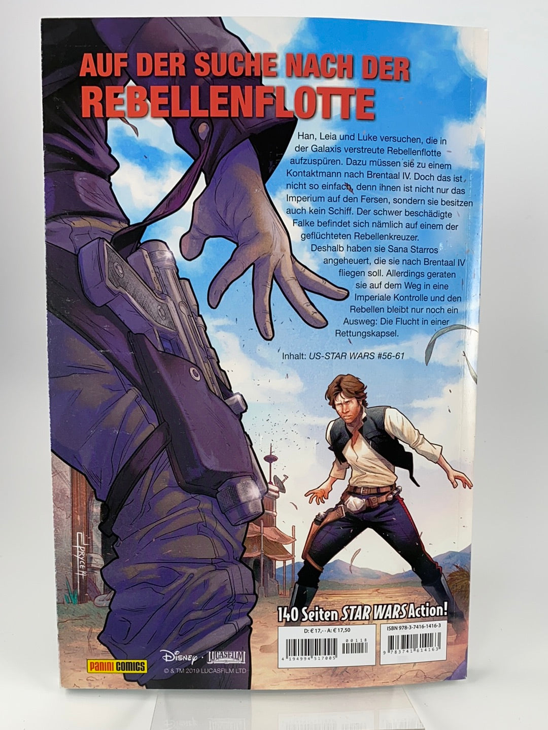 Star Wars Comic - Die Flucht