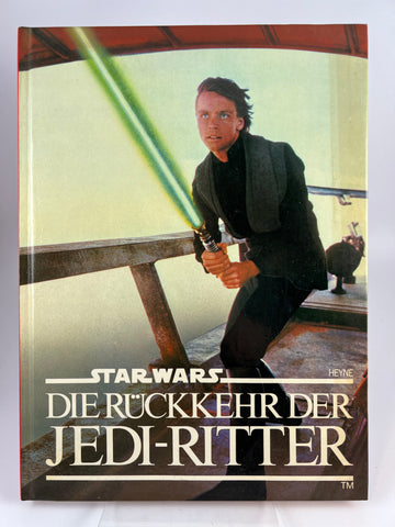Die Rückkehr der Jedi -Ritter Buch zum Film, Heyne