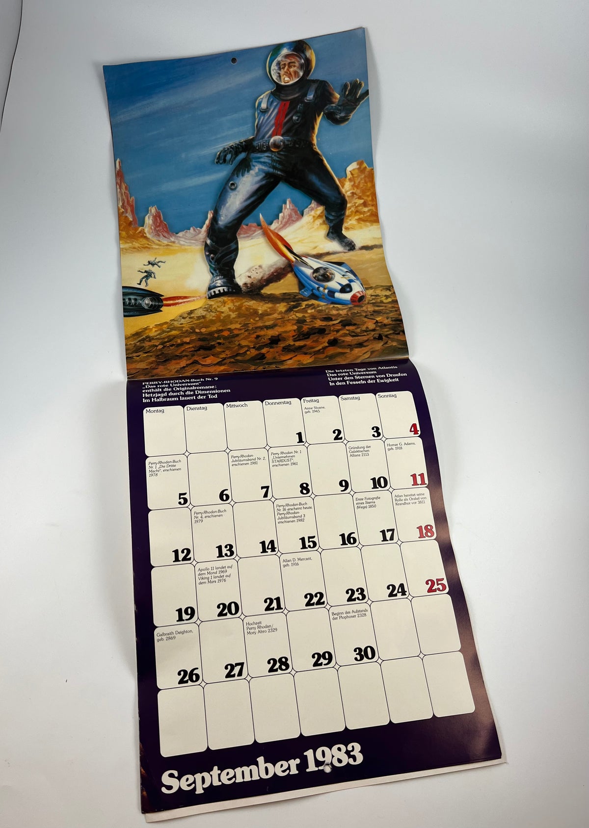 Perry Rhodan Kalender 1983