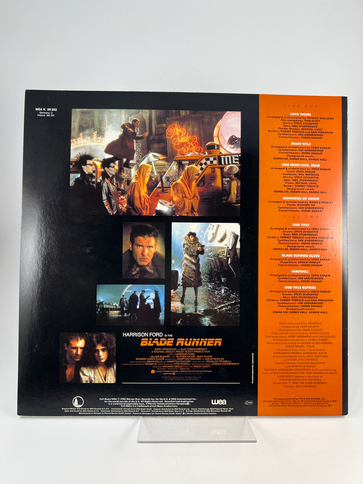 Blade Runner - Vinyl. LP, orchestrale Version