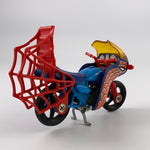 Spider-Man Motorrad Bike von Corgi 1978