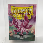 Dragon Shield 60 Standard Size Card Sleeves (pink matte)