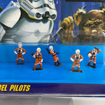 Rebellen Piloten: 9 Figuren MicroMachines