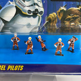 Rebellen Piloten: 9 Figuren MicroMachines