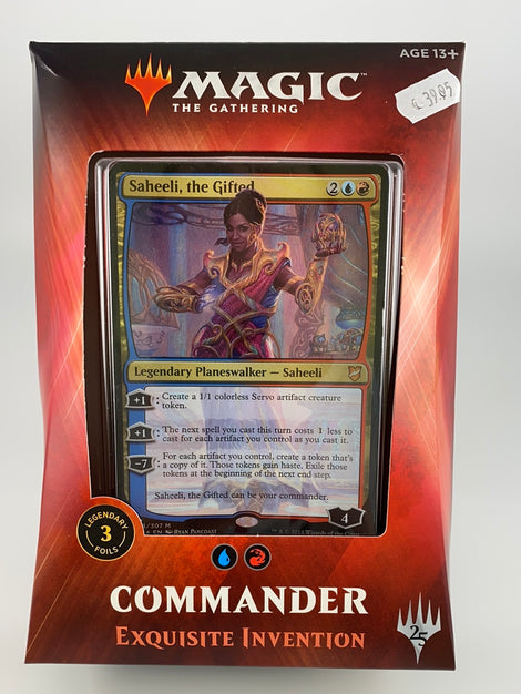 Magic Commander Deck - Exquisite Invention (engl.)