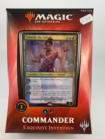 Magic Commander Deck - Exquisite Invention (engl.)