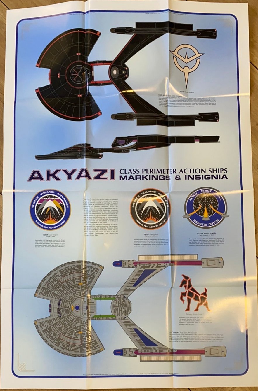 Perimeter Action Ships Blueprints/Techn. Zeichnungen