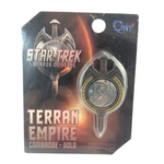 Terran Empire Combadge Gold Star Trek Universe