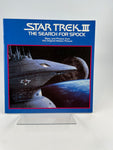 Star Trek III - Hörspiel und Buch Vinyl