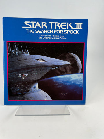 Star Trek III - Hörspiel und Buch Vinyl