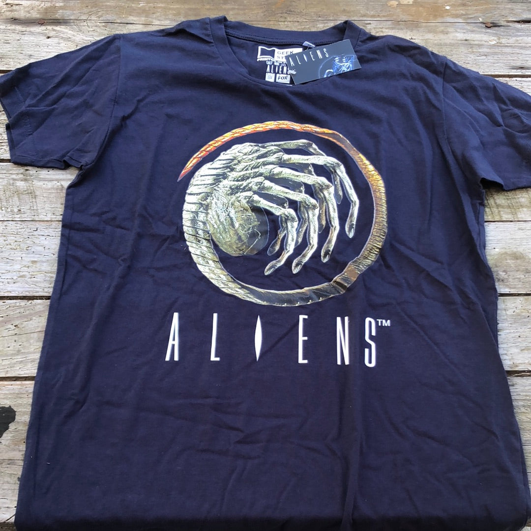 Aliens T-Shirt Facehugger