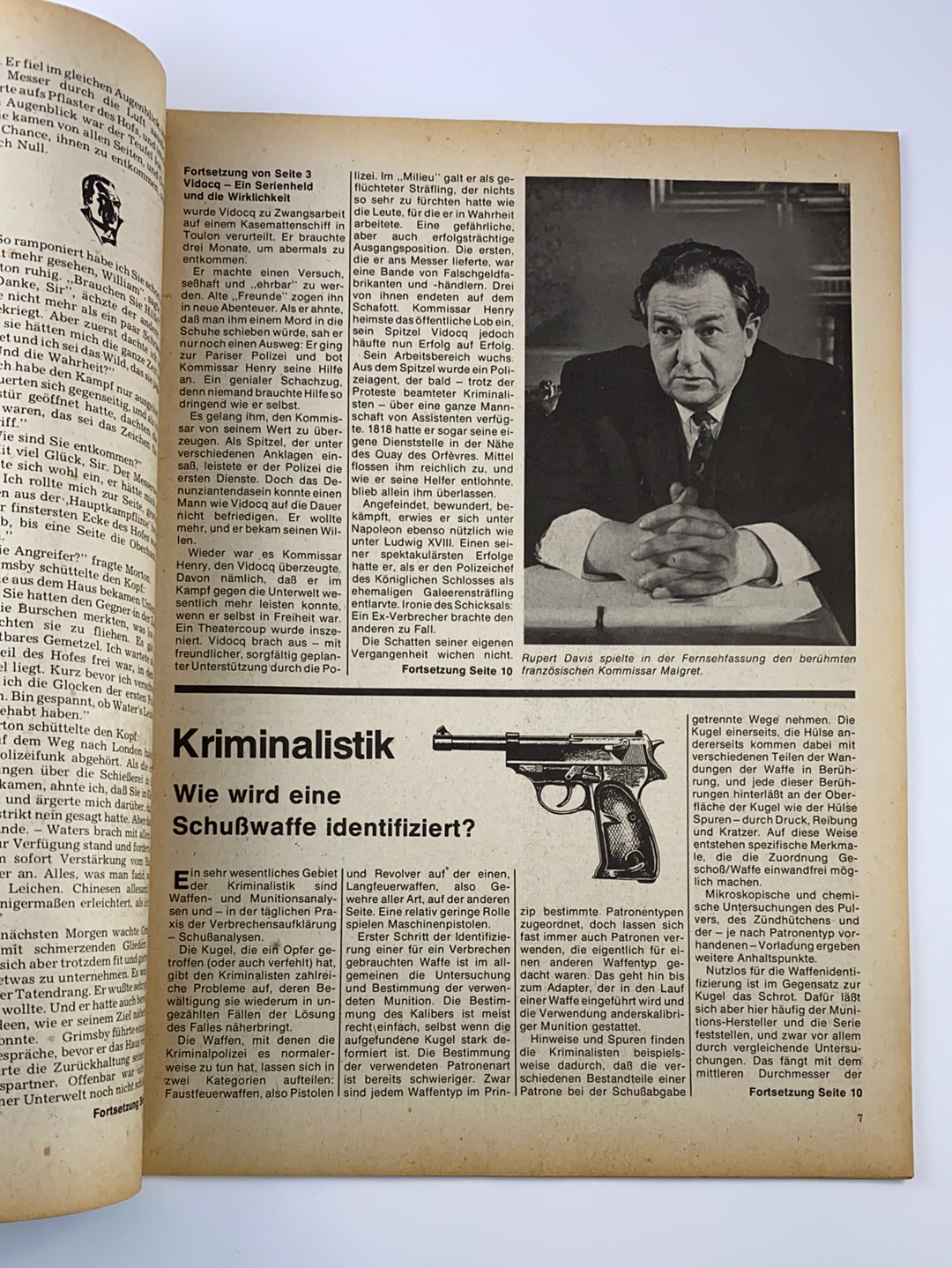 Dr. Morton Kriminal Magazin Nr. 3