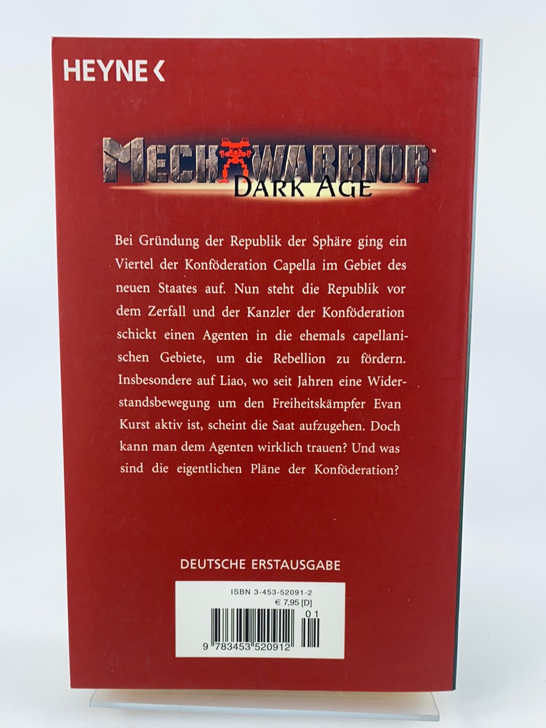 Battletech: Mech Warrior Dark Age - Gezeiten des Krieges
