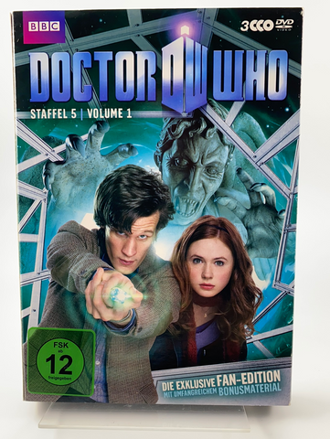 Doctor Who DVD Staffel 5 Volume 1