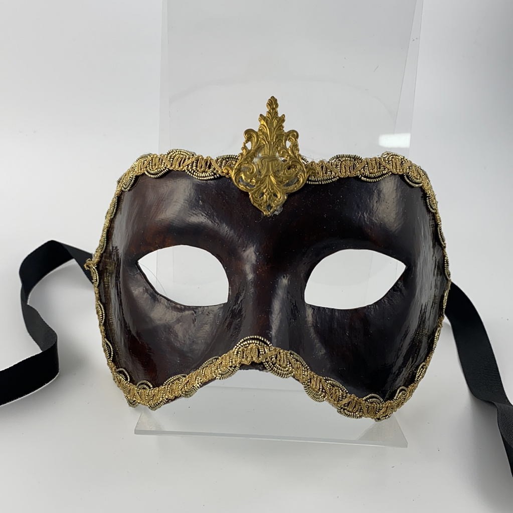 fragment desinfektionsmiddel bleg Venezianische Maske Colombina Nero – Andere Welten