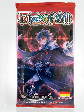 Force of Will T.C.-Game: Boosterpack Alice Zyklus Set 3