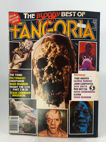 Fangoria Magazin The Bloody Best #2 1983