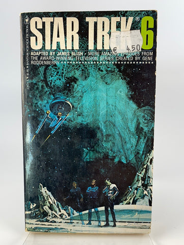 Star Trek 6 Roman 80er Jahre Bantam