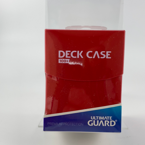 Deck Case Ultimate Guard rot