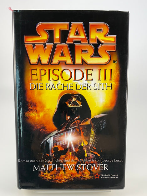 Episode III Die Rache der Sith, Roman