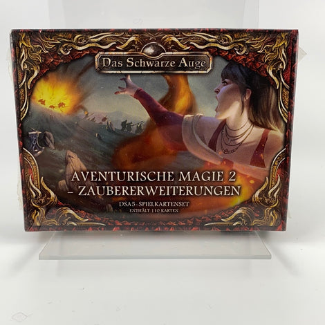 Das Schwarze Auge (DSA) - Aventurische Magie 2 - Zaubererweiterungen