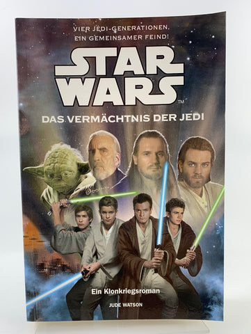 Das Vermächtnis der Jedi (Jude Watson)