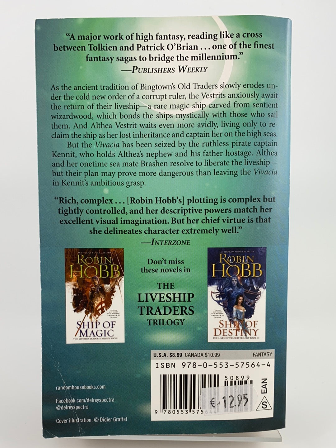 Mad Ship (Robin Hobb)