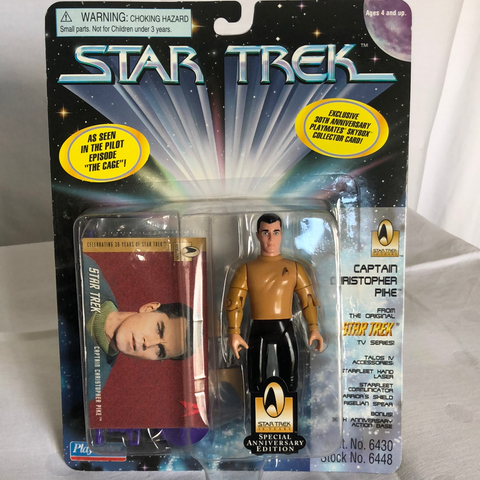 Star Trek Captain Pike Actionfigur