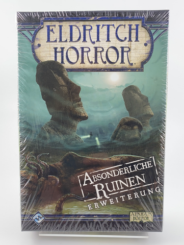 Eldritch Horror Absonderliche Ruinen Erweiterung Spiel