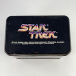 Star Trek 1991 25th anniv.Trading Cards / Final Frontier Tin Box