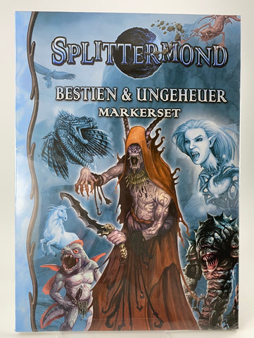 Bestien & Ungeheuer Markerset - Splittermond RPG