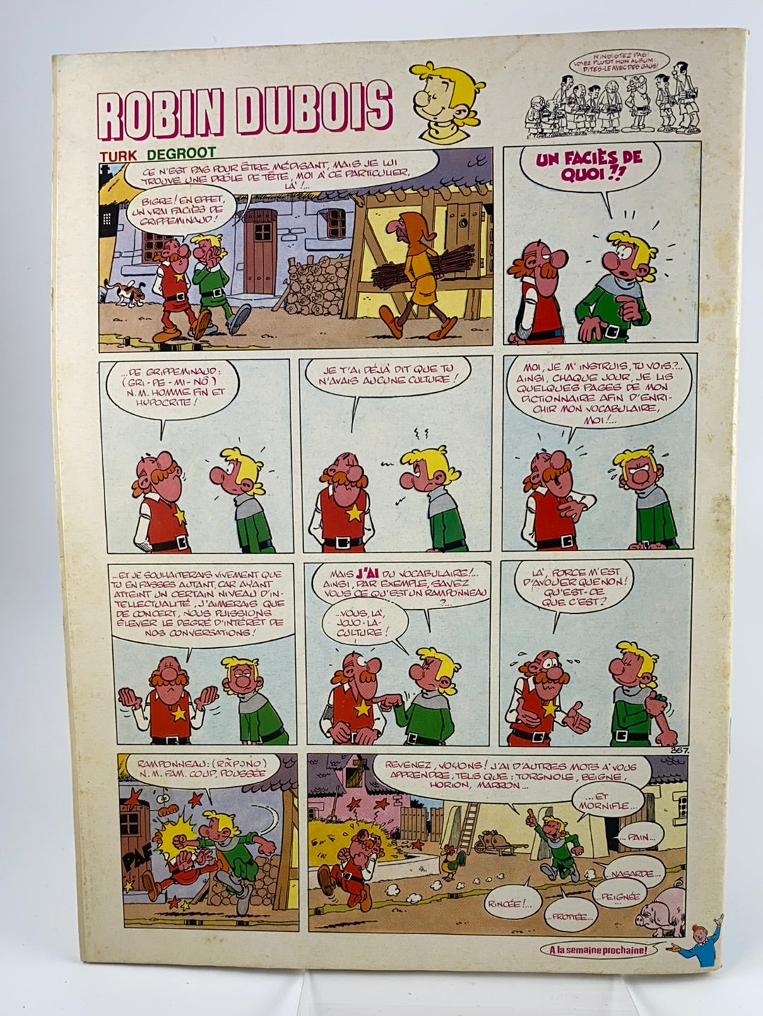 Tintin Cirque Nr. 18 (1978)