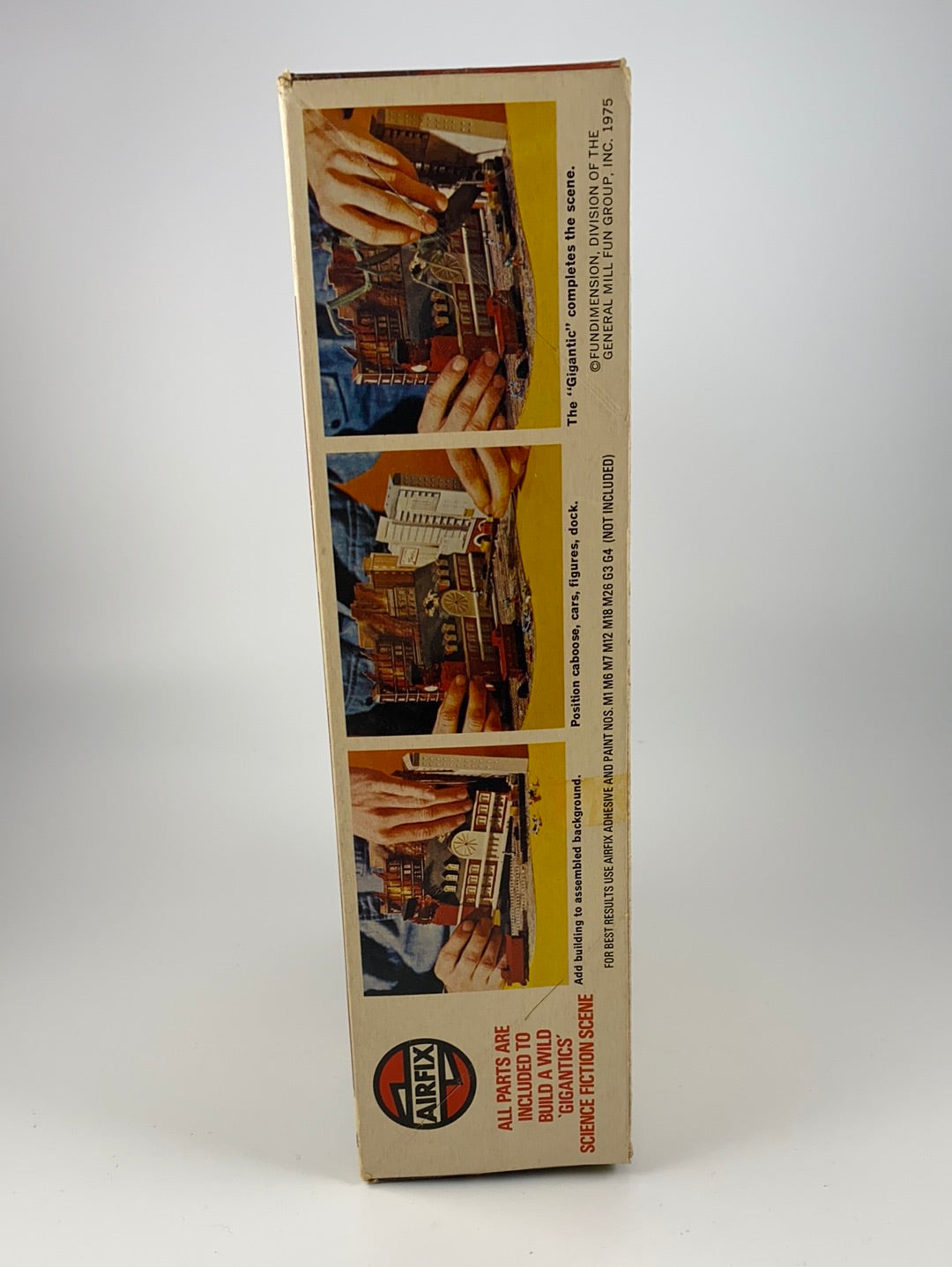 Gigantics FUNDIMENSIONS 1975 Vintage Modellbausatz - Gottesanbeterin