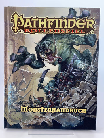 Pathfinder - Monsterhandbuch Hardcover