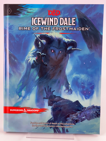 Dungeons & Dragons , engl. : Icewind Dale : Rime o.t. Frostmaiden - (Hardcover)