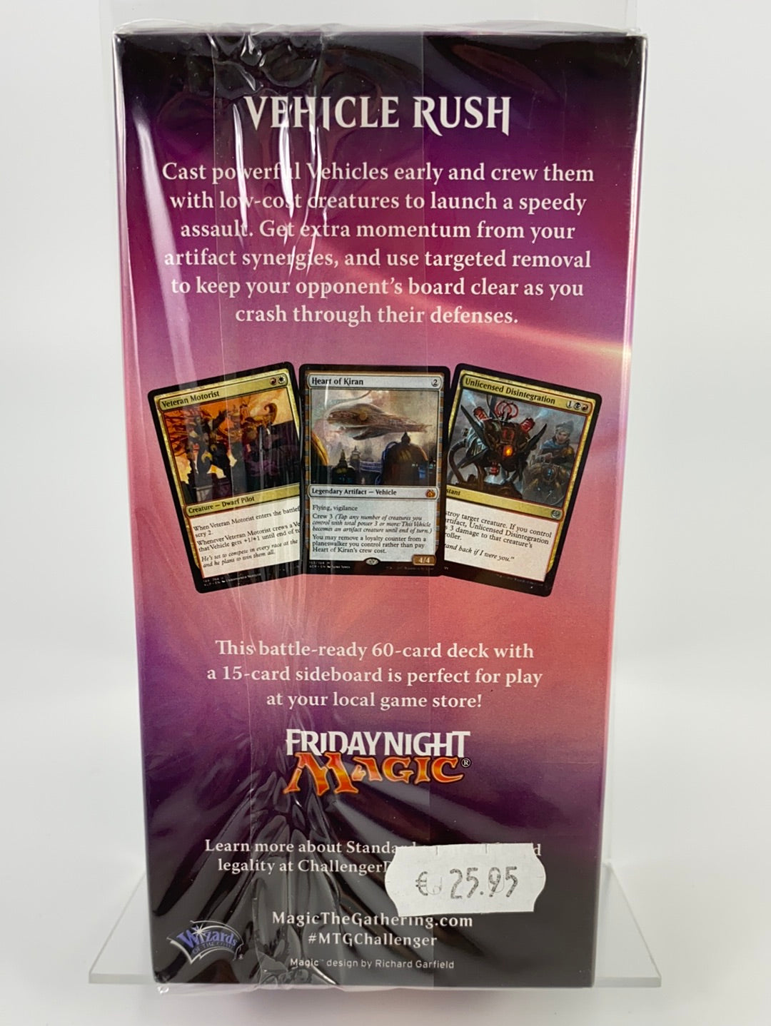 Magic Vehicle Rush Challenger Deck (engl.)