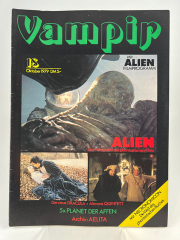Vampir # 18 - SF-und Horrorfilm Zeitschrift
